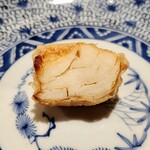 天ぷら浅沼 - 百合根