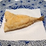 天ぷら浅沼 - 鱚 