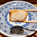 天ぷら浅沼 - ほっくりしてます～百合根