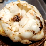 天ぷら浅沼 - 百合根