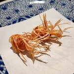 天ぷら浅沼 - 海老煎