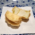 天ぷら浅沼 - 赤茄子 とろける茄子