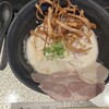 鶏soba 座銀 高槻店