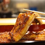 参宮橋 あさや - たわわにしなり、口で解ければ漲るクリアなあぶらの甘みを炸裂！