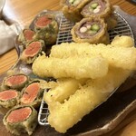 Tempura To Wain Karari - 