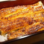 参宮橋 あさや - 鮮やかで綺麗に染まった焼き色と艶やかなタレで誘惑させる。