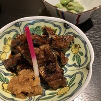 炭焼きうなぎ・かしわ 登河 - 