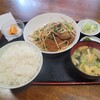 谿明飯店 - 料理写真:レバニラ定食