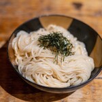 立呑み とだか - 2024.4 梅和え麺