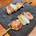 明神下 焼鳥とし - 