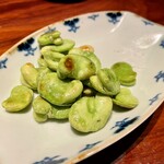 島之内 一陽 - あぶり空豆