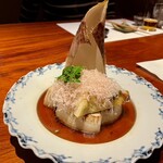 島之内 一陽 - 朝堀り竹の子ステーキ