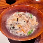 島之内 一陽 - 豆乳まんじゅう蟹あん