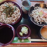 本手打そば 山楽 - 