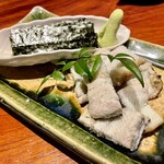 島之内 一陽 - 三河うなぎ白焼 わさびとのりで