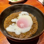 島之内 一陽 - ドライカレー温玉乗せ