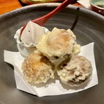 島之内 一陽 - マッシュルーム天ぷら