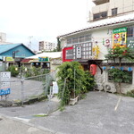 珈琲屋台ひばり屋 - 行きはこちらから