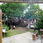珈琲屋台ひばり屋 - 店内
