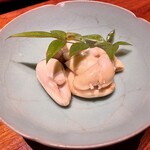 島之内 一陽 - たい白子塩焼