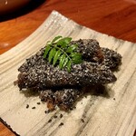 島之内 一陽 - 煮いわしごまあえ