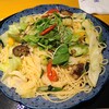 Youmenya Goemon - たっぷり野菜のペペロンチーノ