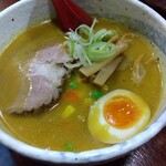 遠軽とらや食堂 - 味噌カレーラーメン