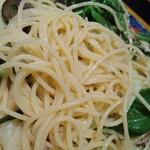洋麺屋　五右衛門 - スパゲッティのアップ