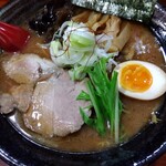 遠軽とらや食堂 - 焦がし味噌ラーメン