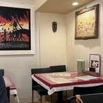 スリランカくまもと - 店内は異国情緒漂うカレー屋さんの雰囲気✩.*˚