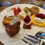 Cafe Restaurant Paruteru (Palace Hotel 大宮) - 甜點特寫照