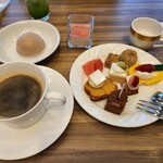 Cafe Restaurant Paruteru (Palace Hotel 大宮) - 最後(笑)
