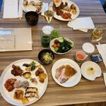 Cafe Restaurant Paruteru (Palace Hotel 大宮) - 第一次上菜