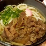 242428836 - 肉うどん