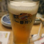 Sushi Sake Sakana Sugidama - 生ビール