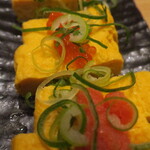 Sushi Sake Sakana Sugidama - 雲丹いくら明太子の出汁巻きトリオ