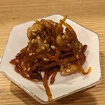 Wa Dainingu Nakagishi - 胡桃の小魚の佃煮