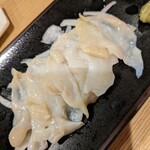 Wa Dainingu Nakagishi - つぶ貝のお刺身