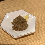 Wa Dainingu Nakagishi - お付きだしの蟹味噌