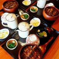 炭焼うな富士 白壁別邸 - 上ひつまぶし5170円