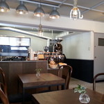 リトルフォートコーヒー - 店内です（２０１４年１月）。