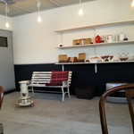 リトルフォートコーヒー - 店内です（２０１４年１月）。