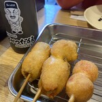 Oosaka Shinsekai Ganso Kushikatsu Daruma - 