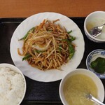 中国料理 東昇餃子楼 - Bセット