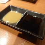 Semmon Ten - 味噌だれ&酢醤油だれ♪
