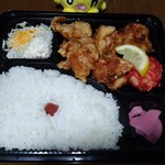 からあげ大将亭 - しおミックス弁当　760円