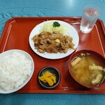 食堂SS - 生姜焼き定食