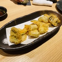 和食 いぶり別邸 有楽町店 - 穴子の天ぷら
