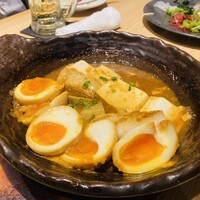 和食 いぶり別邸 有楽町店 - 黒豚角煮卵豆腐