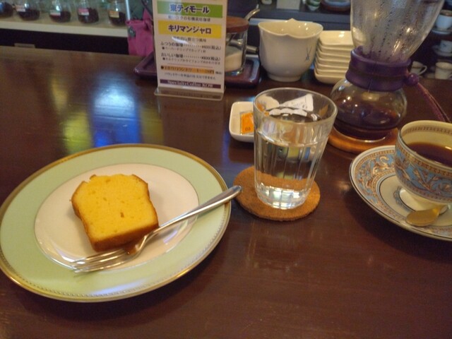 珈琲店KOW - 東大館（喫茶店）の写真